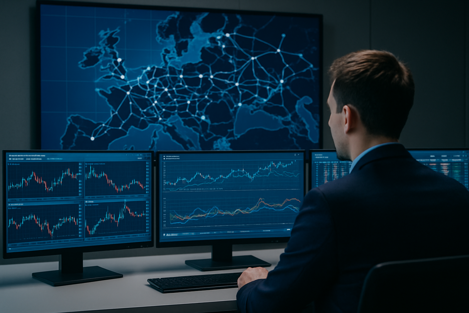 Energy parallax background